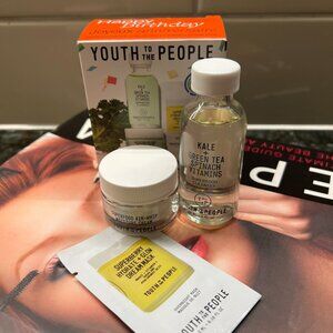 Youth To The People Travel 3 pc Set